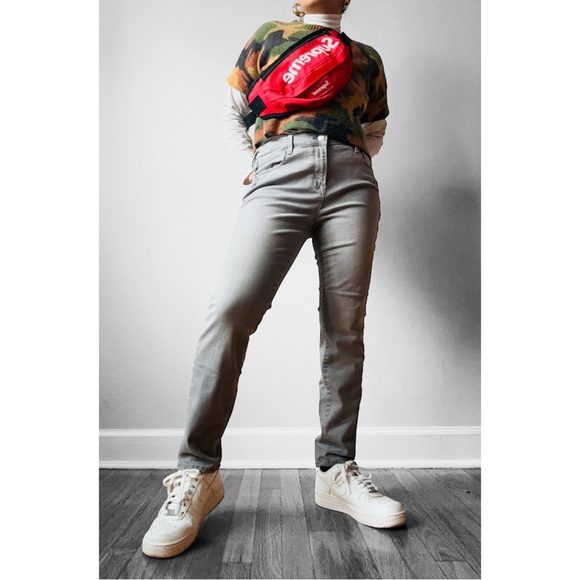 ★ Old Navy “Rockstar Built-In Sculpt” Jeans - Gray ★ - Picture 10 of 17